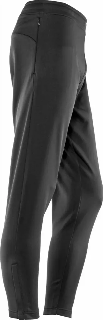 Mens slimfit joggingbroek, black — productfoto 3