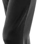 Mens slimfit joggingbroek, black — productfoto 4