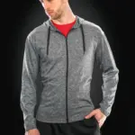 S277M_2023 - Hidalgo-werbeartikel Mens hooded tee-jacket