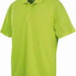 Performance aircool polo, flo yellow — productfoto 7