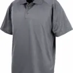 Performance aircool polo, grey — productfoto 8