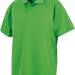 Performance aircool polo, lime — productfoto 9