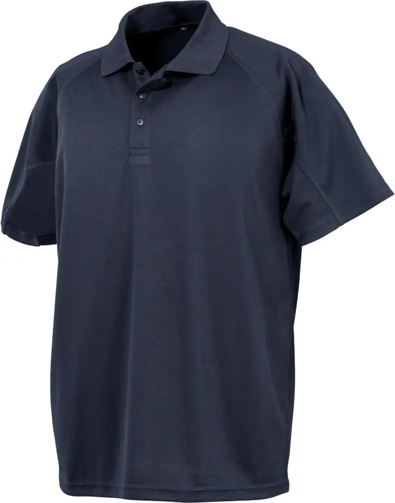 Performance aircool polo, navy — productfoto 10