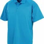 Performance aircool polo, ocean blue — productfoto 11