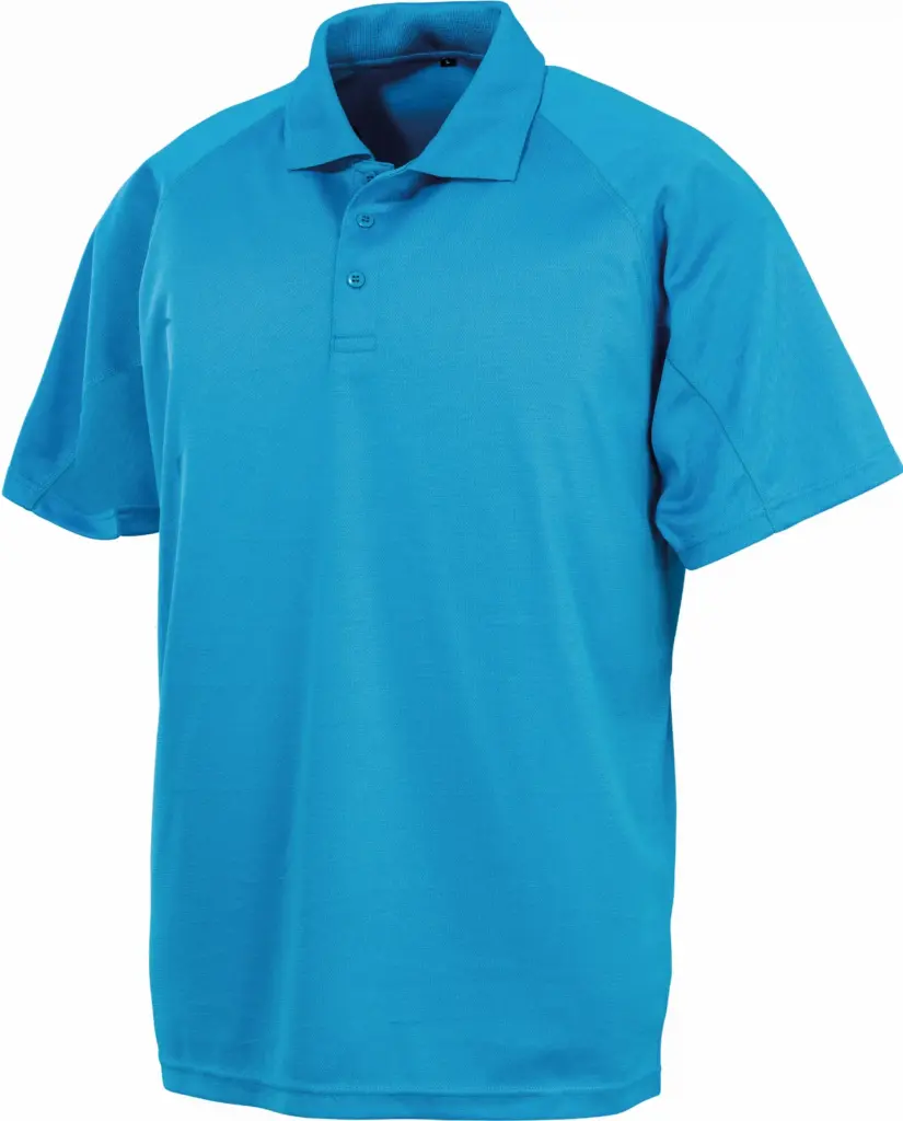 Performance aircool polo, ocean blue — productfoto 11