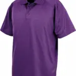 Performance aircool polo, purple — productfoto 12