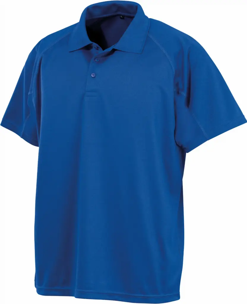 Performance aircool polo, royal blue — productfoto 14