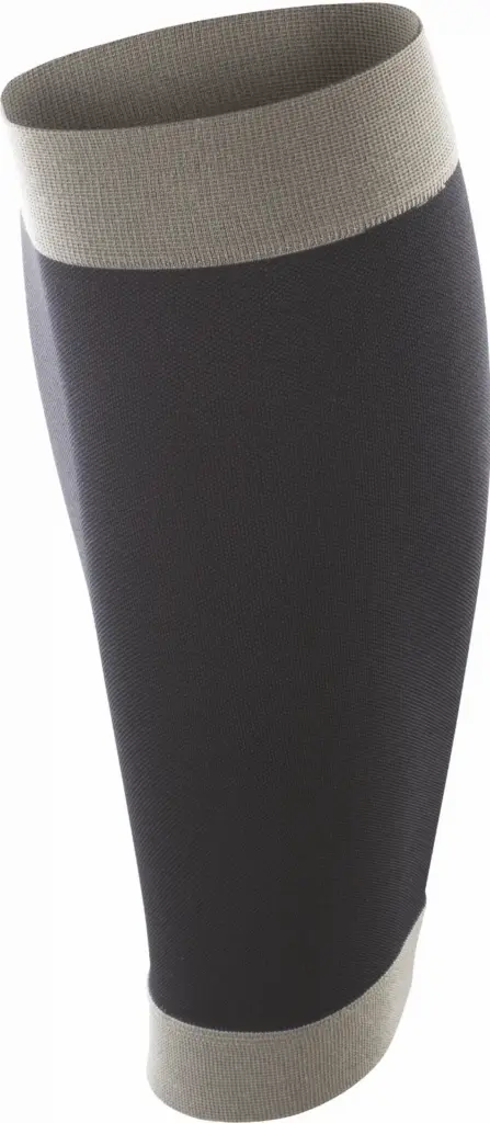 PS_S290X_BLACK-GREY - Hidalgo-werbeartikel Compressie voor de kuit, black / grey — productfoto 2