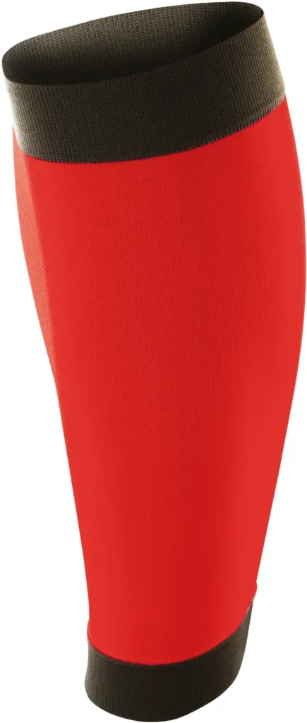 PS_S290X_RED-BLACK - Hidalgo-werbeartikel Compressie voor de kuit, red / black — productfoto 3
