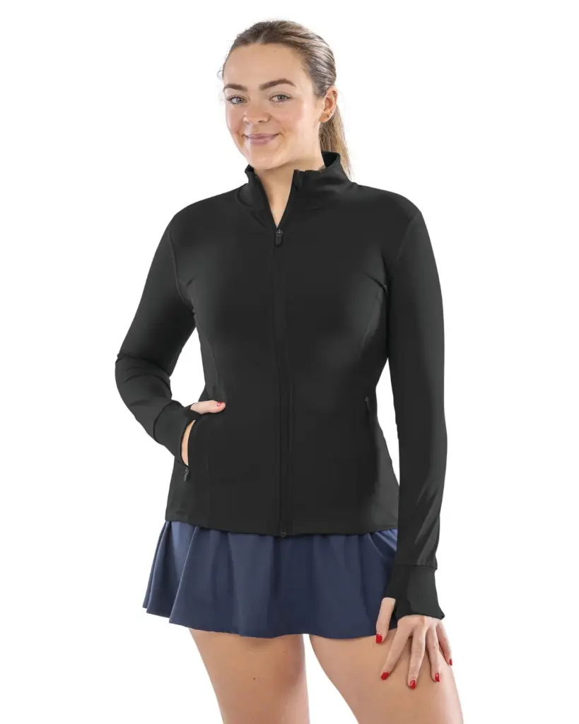 Dames sportjack — productfoto 2