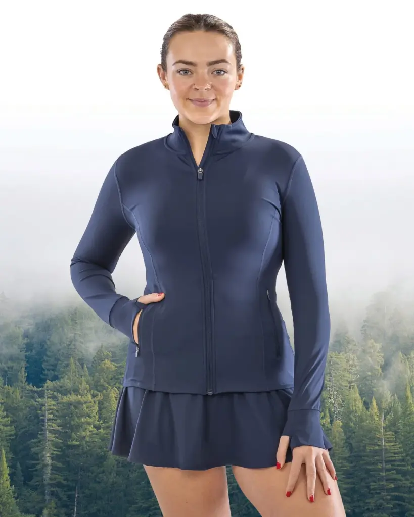 Dames sportjack — productfoto 3