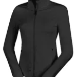 Dames sportjack, black — productfoto 5