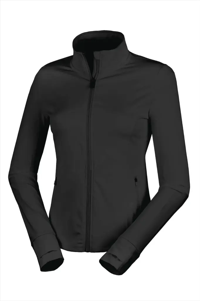 Dames sportjack, black — productfoto 5