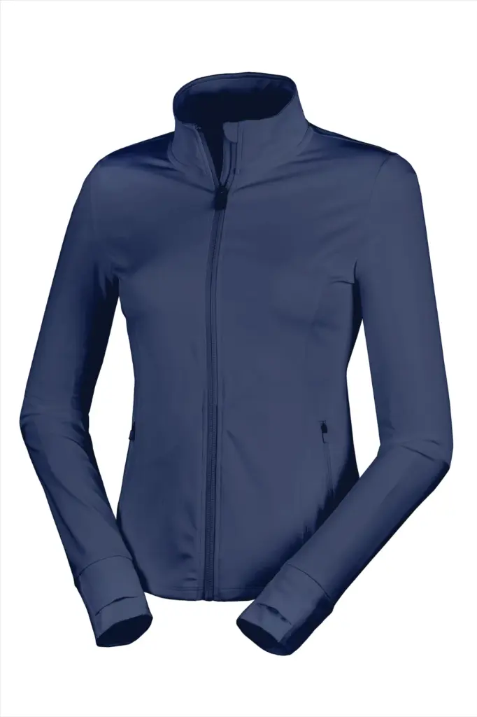 Dames sportjack, navy — productfoto 6