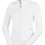 Dames sportjack, white — productfoto 7