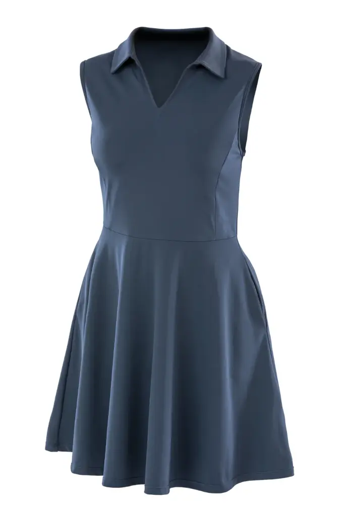 Tennisjurkje, navy — productfoto 2