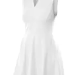 Tennisjurkje, white — productfoto 3