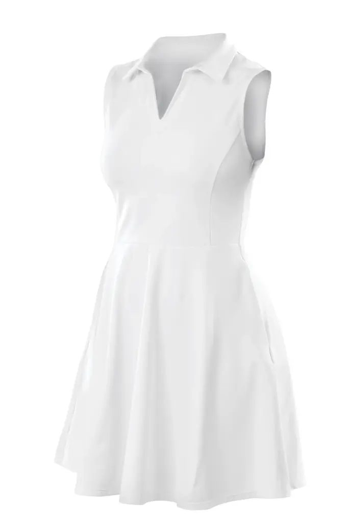 Tennisjurkje, white — productfoto 3