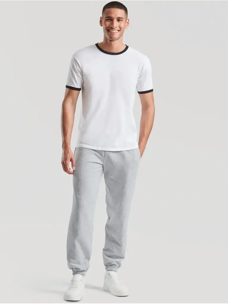 Joggingbroek elastieke enkelboorden (64-026-0)