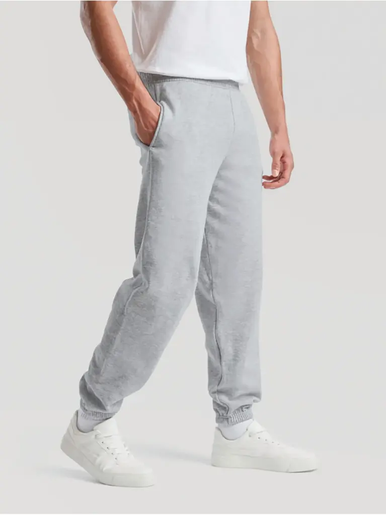 SC153C-2_2026 - Hidalgo Joggingbroek elastieke enkelboorden (64-026-0) — productfoto 2