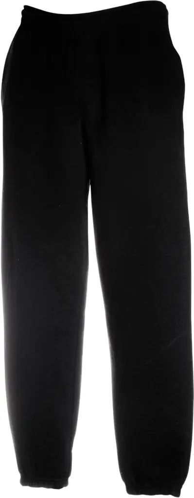 PS_SC153C_BLACK - Hidalgo Joggingbroek elastieke enkelboorden (64-026-0), black — productfoto 3