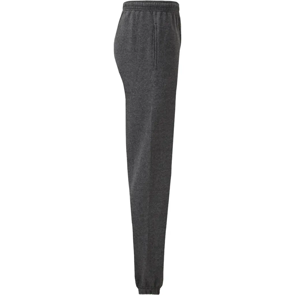 PS_SC153C-S_DARKHEATHERGREY - Hidalgo Joggingbroek elastieke enkelboorden (64-026-0), dark heather grey — productfoto 4