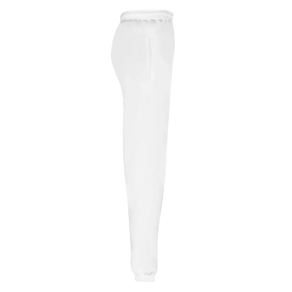 PS_SC153C-S_WHITE - Hidalgo Joggingbroek elastieke enkelboorden (64-026-0), white — productfoto 8