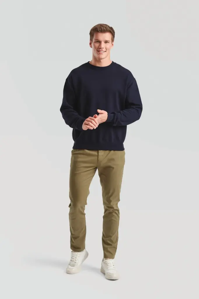 Classic Set-in Sweater (62-202-0)