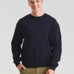 Classic Set-in Sweater (62-202-0) — productfoto 2