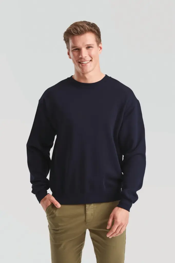 Classic Set-in Sweater (62-202-0) — productfoto 2