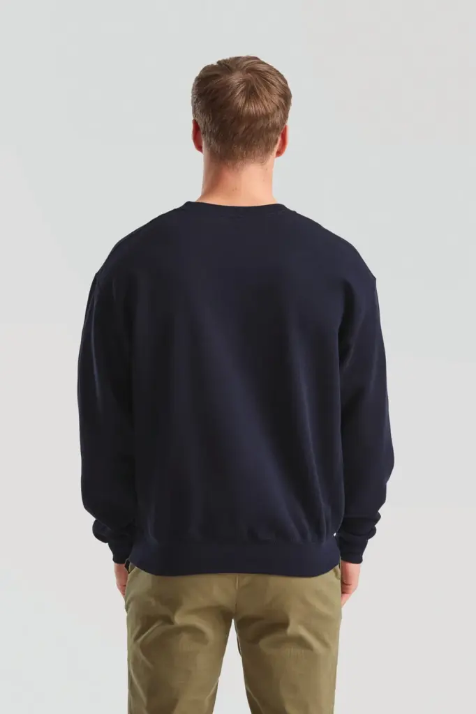 Classic Set-in Sweater (62-202-0) — productfoto 3
