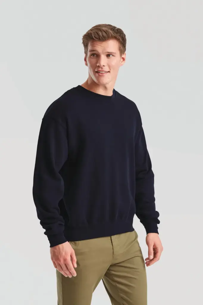 Classic Set-in Sweater (62-202-0) — productfoto 4