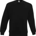 Classic Set-in Sweater (62-202-0), black — productfoto 5