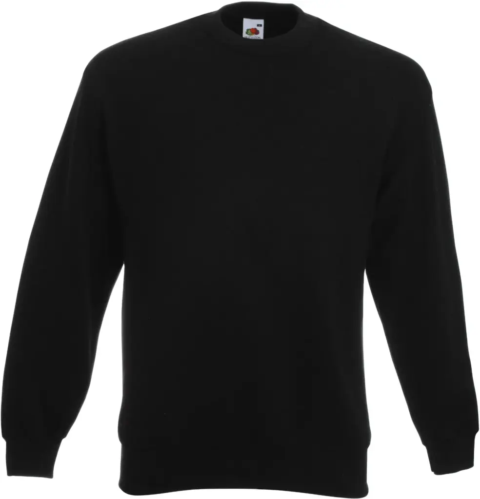 Classic Set-in Sweater (62-202-0), black — productfoto 5