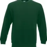 Classic Set-in Sweater (62-202-0), bottle green — productfoto 6