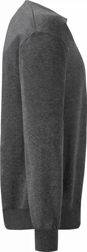 Classic Set-in Sweater (62-202-0), dark heather grey — productfoto 9