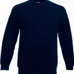 Classic Set-in Sweater (62-202-0), deep navy — productfoto 10