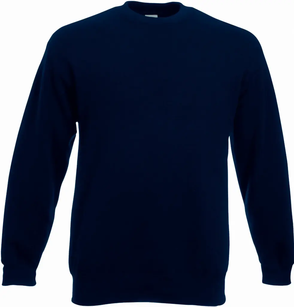 Classic Set-in Sweater (62-202-0), deep navy — productfoto 10