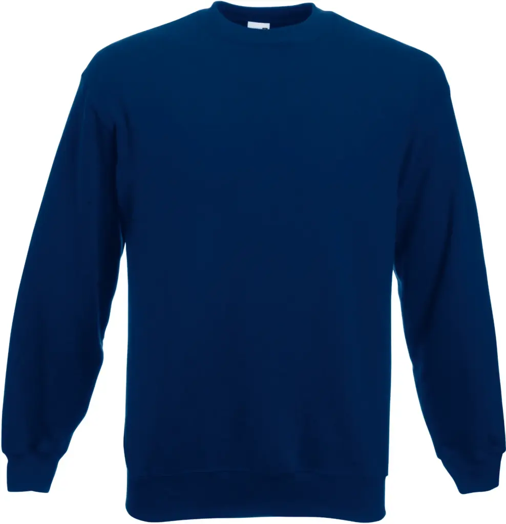 Classic Set-in Sweater (62-202-0), navy — productfoto 15