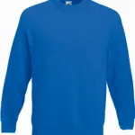 Classic Set-in Sweater (62-202-0), royal blue — productfoto 18