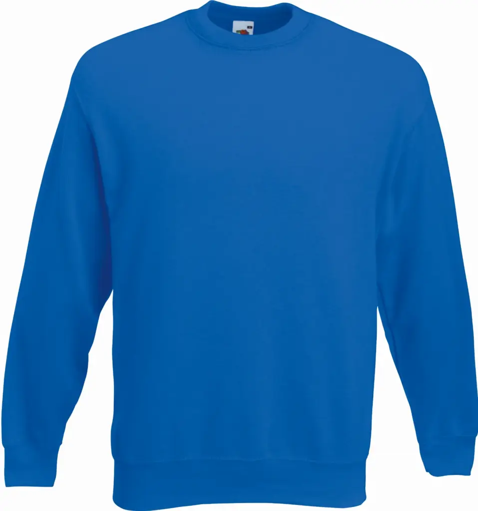 Classic Set-in Sweater (62-202-0), royal blue — productfoto 18