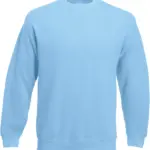 Classic Set-in Sweater (62-202-0), sky blue — productfoto 19