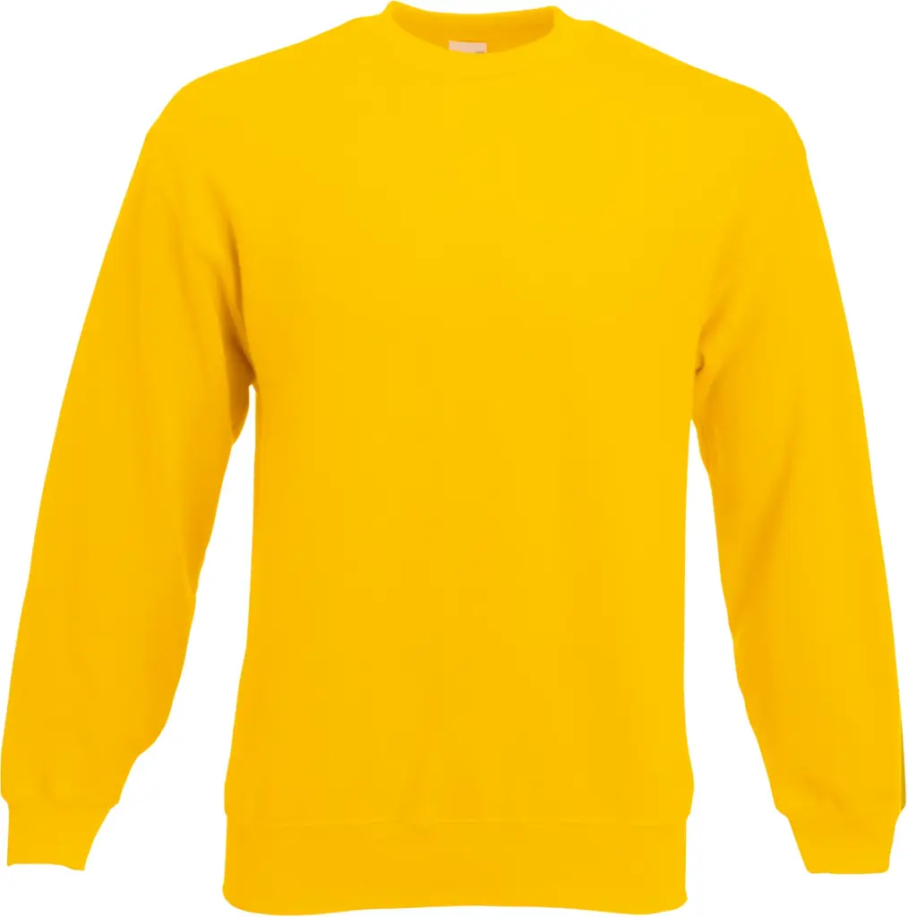 Classic Set-in Sweater (62-202-0), sunflower — productfoto 20