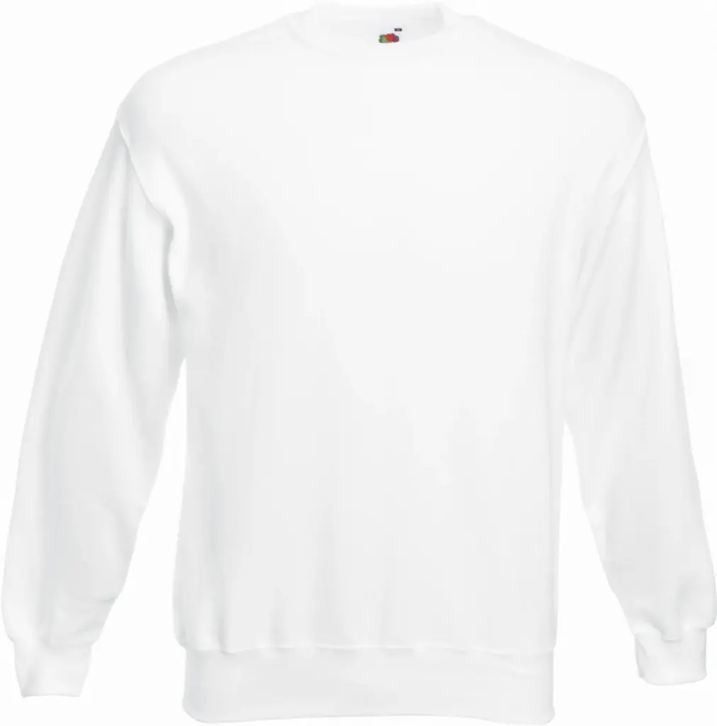 Classic Set-in Sweater (62-202-0), white — productfoto 21