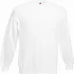 Classic Set-in Sweater (62-202-0), white — productfoto 21