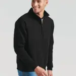 Premium Sweater met Ritskraag (62-032-0)