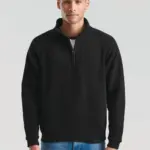 Premium Sweater met Ritskraag (62-032-0) — productfoto 3