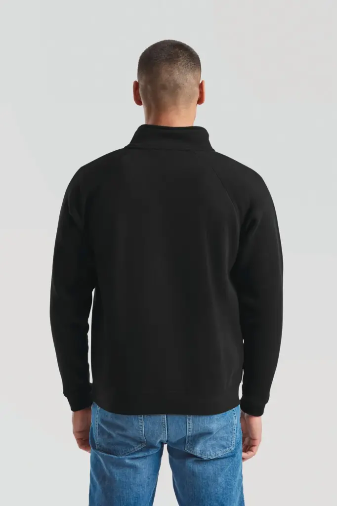 Premium Sweater met Ritskraag (62-032-0) — productfoto 4