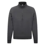 Custom Zip Neck Sweater SC165 Cotton Raglan S-4XL — product photo 13