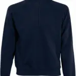 Premium Sweater met Ritskraag (62-032-0), deep navy — productfoto 8